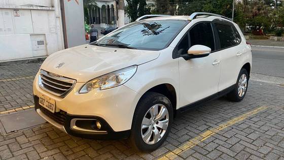 PEUGEOT 2008 1.6 16V FLEX ALLURE 4P AUTOMÁTICO PEUGEOT 2008 1.6 16V FLEX ALLURE 4P AUTOMÁTICO